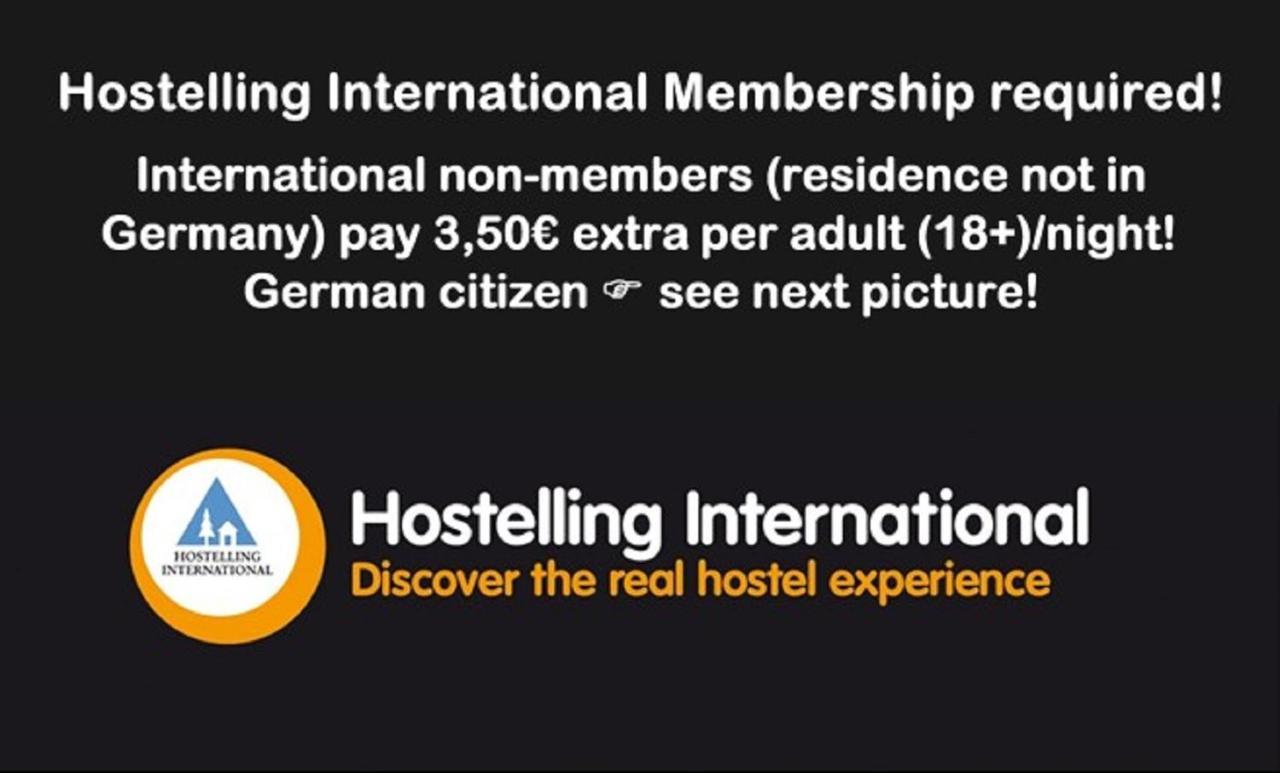 Jugendherberge Garmisch-Partenkirchen - Membership Required! Esterno foto