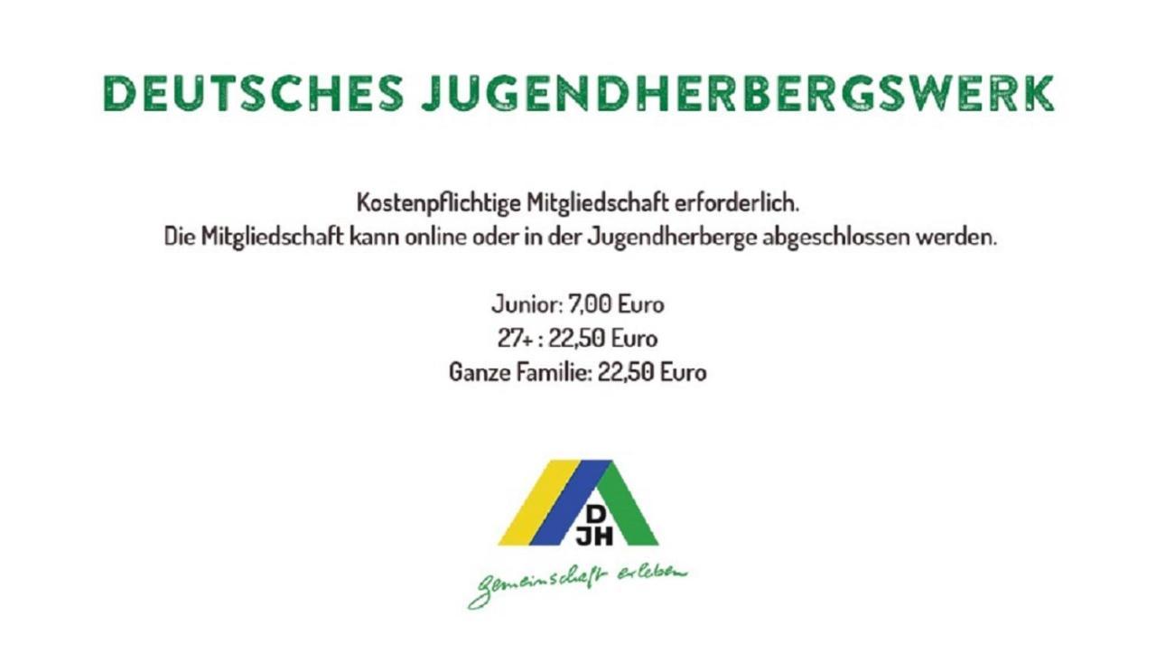 Jugendherberge Garmisch-Partenkirchen - Membership Required! Esterno foto